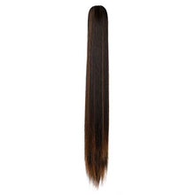 Load image into Gallery viewer, Clip in Hairpiece Ponytail Extension Claw Wig Store 
