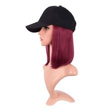 Load image into Gallery viewer, Baseball Hat Wig 12 inch Wig Store
