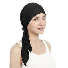 Load image into Gallery viewer, Pleated headwear Turban headcover Wig Store
