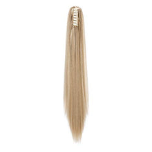 Load image into Gallery viewer, Clip in Hairpiece Ponytail Extension Claw Wig Store 
