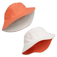 Load image into Gallery viewer, Reversible Summer Sun Bucket Hat for Women Wig Store
