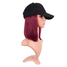 Load image into Gallery viewer, Baseball Hat Wig 12 inch Wig Store
