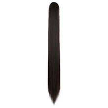 Load image into Gallery viewer, Clip in Hairpiece Ponytail Extension Claw Wig Store 
