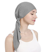 Load image into Gallery viewer, Pleated headwear Turban headcover Wig Store
