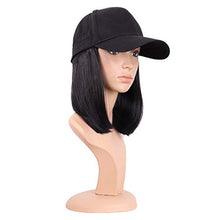 Load image into Gallery viewer, Baseball Hat Wig 12 inch Wig Store
