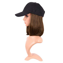 Load image into Gallery viewer, Baseball Hat Wig 12 inch Wig Store
