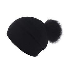 Load image into Gallery viewer, Cashmere Knit Wool Beanie Wig Store
