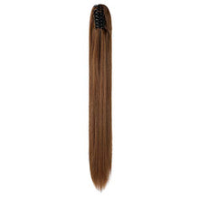 Load image into Gallery viewer, Clip in Hairpiece Ponytail Extension Claw Wig Store 

