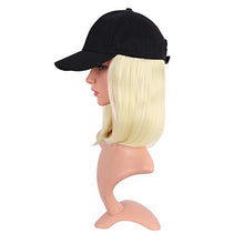 Load image into Gallery viewer, Baseball Hat Wig 12 inch Wig Store
