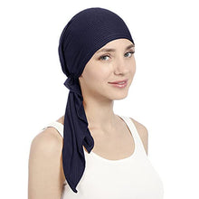 Load image into Gallery viewer, Pleated headwear Turban headcover Wig Store
