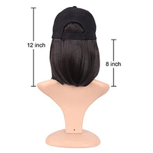 Load image into Gallery viewer, Baseball Hat Wig 12 inch Wig Store
