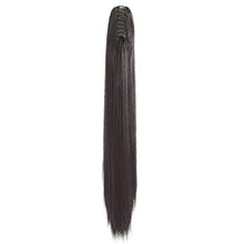 Load image into Gallery viewer, Clip in Hairpiece Ponytail Extension Claw Wig Store 
