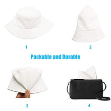 Load image into Gallery viewer, Reversible Summer Sun Bucket Hat for Women Wig Store
