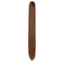 Load image into Gallery viewer, Clip in Hairpiece Ponytail Extension Claw Wig Store 
