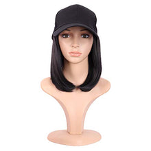 Load image into Gallery viewer, Baseball Hat Wig 12 inch Wig Store
