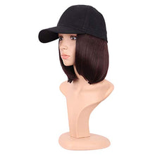 Load image into Gallery viewer, Baseball Hat Wig 12 inch Wig Store
