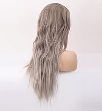 Load image into Gallery viewer, Wavy Silver Platinum Grey Mixed Wig Wig Store 
