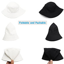 Load image into Gallery viewer, Reversible Summer Sun Bucket Hat for Women Wig Store
