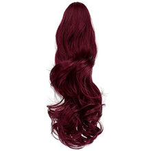 Load image into Gallery viewer, Clip in Hairpiece Ponytail Extension Claw Wig Store 

