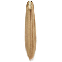 Load image into Gallery viewer, Clip in Hairpiece Ponytail Extension Claw Wig Store 
