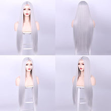 Load image into Gallery viewer, Long Brown With Face Framing Blonde Highlights Wig Store
