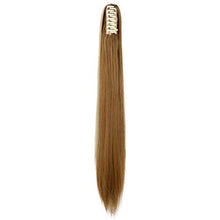 Load image into Gallery viewer, Clip in Hairpiece Ponytail Extension Claw Wig Store 
