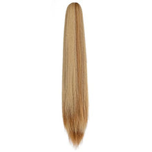 Load image into Gallery viewer, Clip in Hairpiece Ponytail Extension Claw Wig Store 
