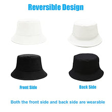 Load image into Gallery viewer, Reversible Summer Sun Bucket Hat for Women Wig Store
