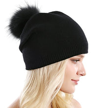 Load image into Gallery viewer, Cashmere Knit Wool Beanie Wig Store
