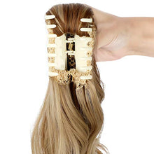 Load image into Gallery viewer, Clip in Hairpiece Ponytail Extension Claw Wig Store 
