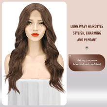 Load image into Gallery viewer, Long lace front Wavy Wig
