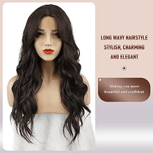 Load image into Gallery viewer, Long lace front Wavy Wig
