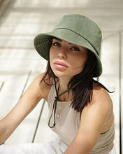 Load image into Gallery viewer, Bucket Hat with Chin Strap Fashion Store
