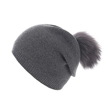 Load image into Gallery viewer, Cashmere Knit Wool Beanie Wig Store
