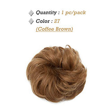 Load image into Gallery viewer, Curly Messy Hair Bun Extension Updo Hairpiece Wig Store

