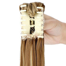 Load image into Gallery viewer, Clip in Hairpiece Ponytail Extension Claw Wig Store 
