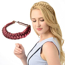 Load image into Gallery viewer, Two strand Braided Headband Wig Store
