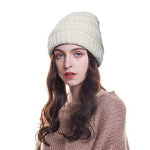 Load image into Gallery viewer, Satin lined Knit Beanie Hat Wig Store 
