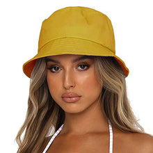 Load image into Gallery viewer, Reversible Summer Sun Bucket Hat for Women Wig Store
