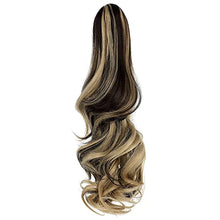 Load image into Gallery viewer, Clip in Hairpiece Ponytail Extension Claw Wig Store 
