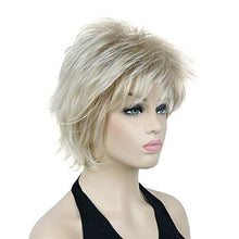 Load image into Gallery viewer, Short Layered Shaggy Synthetic Wig with Bangs
