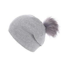 Load image into Gallery viewer, Cashmere Knit Wool Beanie Wig Store
