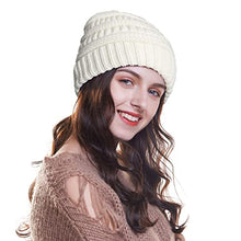 Load image into Gallery viewer, Satin lined Knit Beanie Hat Wig Store 
