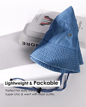 Load image into Gallery viewer, Bucket Hat with Chin Strap Fashion Store
