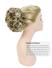 Load image into Gallery viewer, Classic Curly Chignon Hairpiece Bun Wig Store
