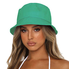 Load image into Gallery viewer, Reversible Summer Sun Bucket Hat for Women Wig Store
