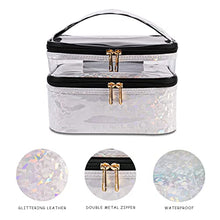 Load image into Gallery viewer, Travel Makeup Pouch Organizer Bag Wig Store 
