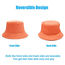 Load image into Gallery viewer, Reversible Summer Sun Bucket Hat for Women Wig Store
