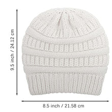 Load image into Gallery viewer, Satin lined Knit Beanie Hat Wig Store 
