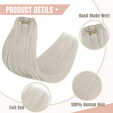 Load image into Gallery viewer, Human Hair Clip in Hair Extensions -7 Pcs set Wig Store
